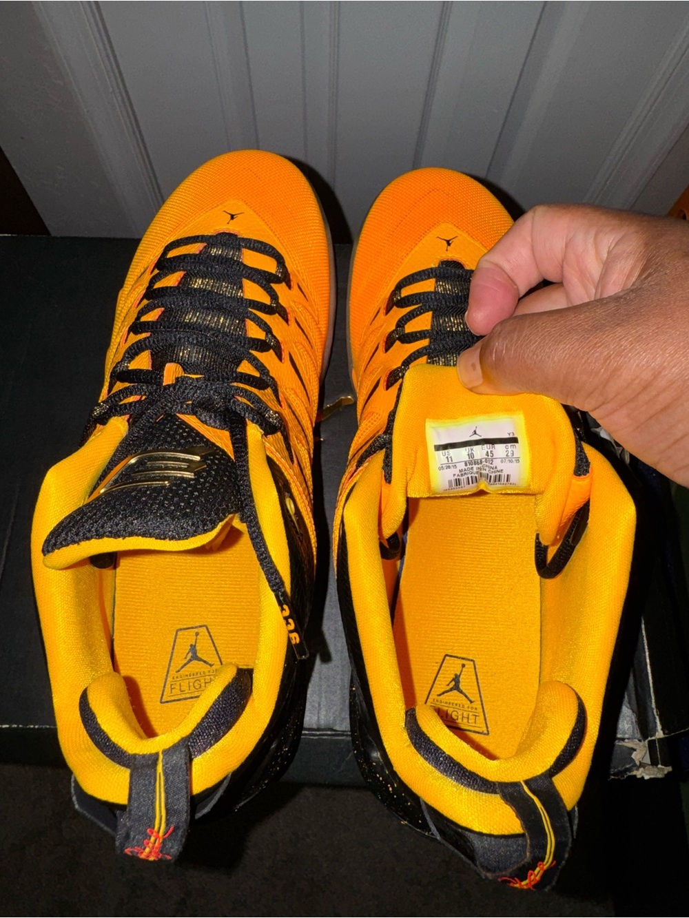 Jordan CP3.IX Basketball Shoes - Picture 3 of 4